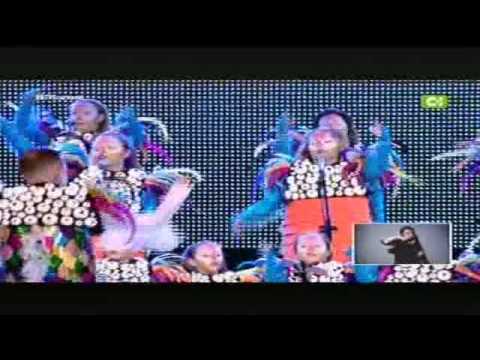 MURGA LOS PARALEPIPEDOS 2014 - PRESENTACIÓN - QUE QUIERO SER DE MAYOR