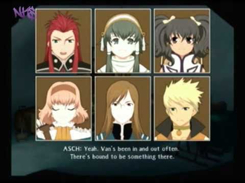 Tales of the Abyss Skit 123 - Searching for Van's Tracks
