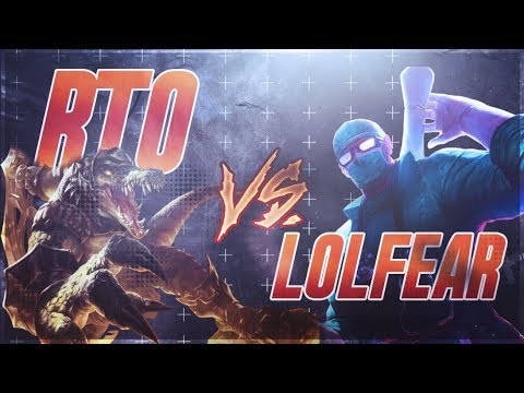 RTO's Renekton Vs. lolFear's Shen (Full Game Vod with Commentary - Patch 8.11)