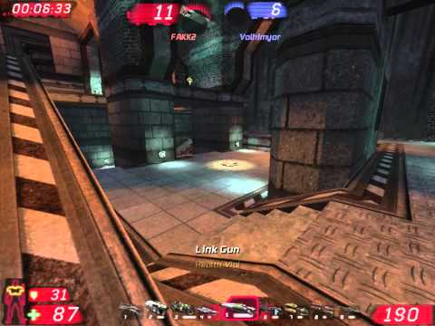 Unreal Tournament 3 (UT3) Duel - DM-Subterane fak2 vs Volhimyor
