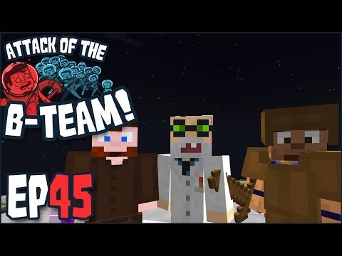 Generikb - Minecraft - Attack Of The B-Team Ep 45 - "The Order Of Witch Hunters!!!" (B-Team Modpack)