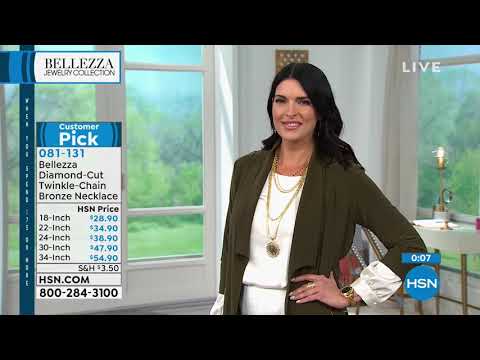 HSN | Bellezza Jewelry Collection 03.28.2019 - 04 PM
