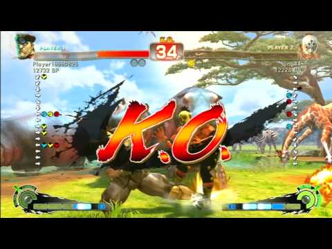 SSF4 Rank Match  Player19990825 (DI)  vs  jung44 (EF)