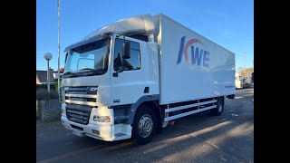 DAF CF 85.380 4x2 Box box truck for sale - Image 4 | Autoline HK DAF CF 85.380 4x2 Box box truck | Image 4 - Autoline