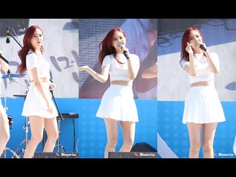 171014 삼성워킹페스티벌 소나무(SONAMOO) 하이디(김도희) 나너좋아해? 직캠(Fancam) By 메모리즈