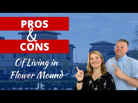 Pros and Cons of Living in Flower Mound TX