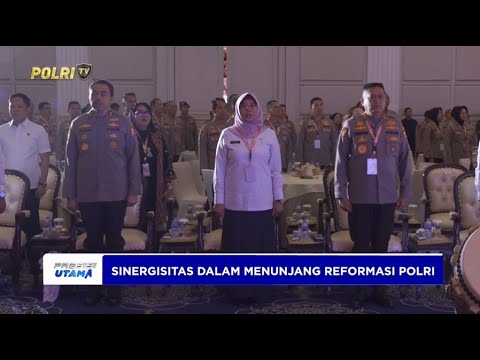 SINERGISITAS IKATAN SAKURA INDONESIA DALAM MENUNJANG REFORMASI POLRI PRESISI