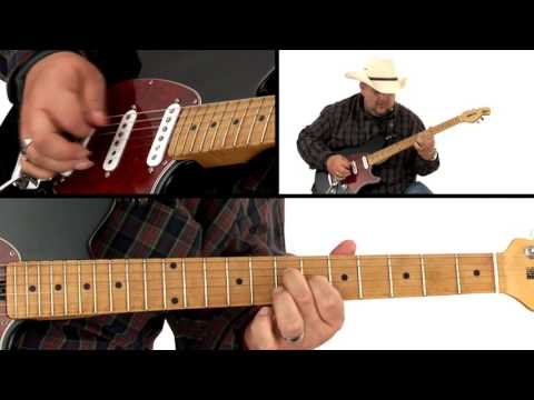 Johnny Hiland Guitar Lesson - #5 Rockabilly in E Performance