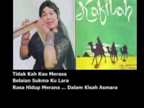 Ellya Khadam ..Termenung + Lata Mangeshkar ..Chup Gaya Koi Re .(Lyrics).
