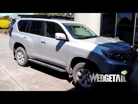 Wedgetail Roof Rack Fitment - Toyota Prado