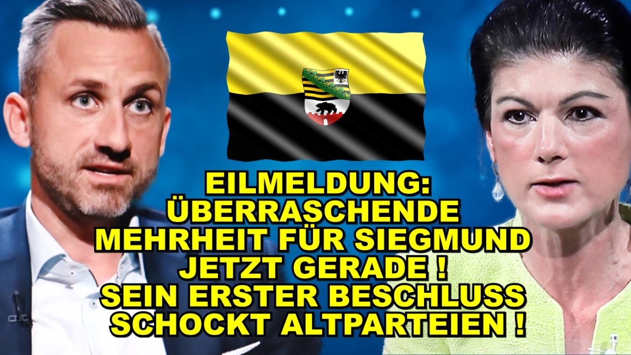 EIL: MEHRHEIT FÜR Siegmund! BESCHLUSS!