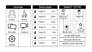6. Gangstalking - the surveillance team app