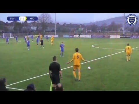 Sussex vs. Middlesex (under-18s) - 24-01-16
