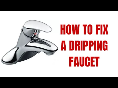 How to Fix a Leaky Moen Faucet - Fast and Easy Cartridge Replacement