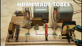 Building a 1920s Tube Amplifier (And Tubes!)