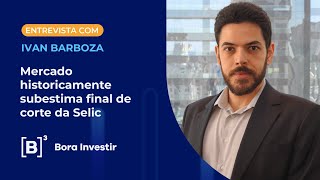 Juros tendem a ser menores do que são projetados no início do ciclo Juros tendem a ser menores do que são projetados no início do ciclo