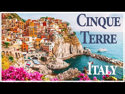 Cinque Terre Vlog | A day in the Italian Riviera Going to the beach, amazing views, & drinks!