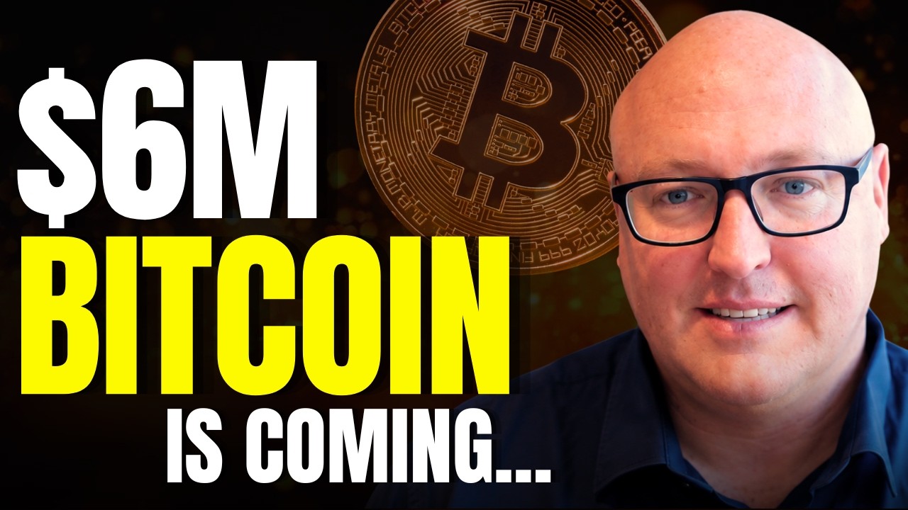 Bitcoin will 100x to $6 MILLION as Real Estate Crashes 30% | Peter Dunworth, Bitcoin Adviser
