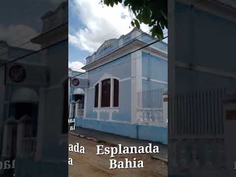 Veja como é linda minha Esplanada Bahia/Nordeste #shorts