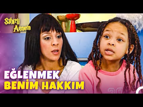 Eda ve Toprak'ın Dertleşme Seansı - Sihirli Annem