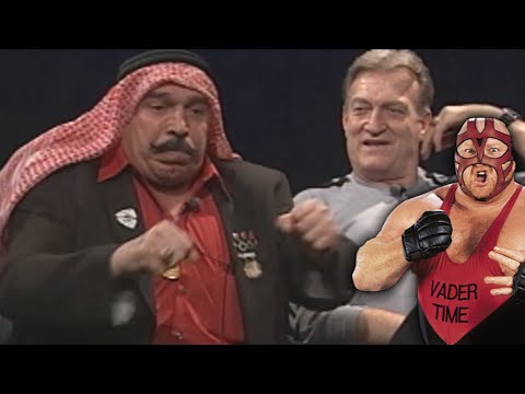 Iron Sheik & "Mr. Wonderful" Paul Orndorff Shoot on Vader Fight