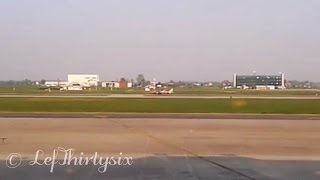 preview picture of video '[HD] Two M-346 take off & taxiing after landing at Turin Airport'