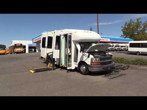 2010 Chevrolet Startrans 14 Passenger ADA Shuttle Bus - S08812