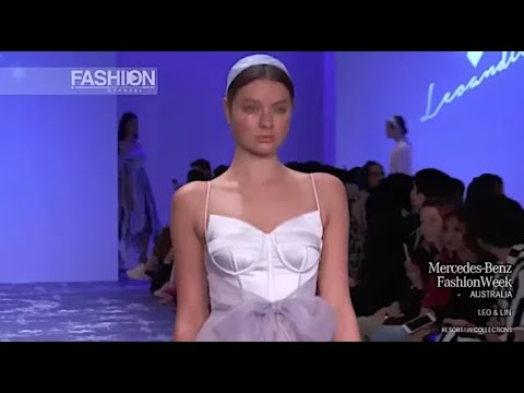 LEO & LIN Resort 2019 MBFW Australia - Fashion Channel
