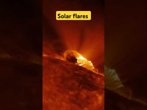 Big Solar Flares Storm 2025!#shorts #solarflare #sun #solarstorms #space