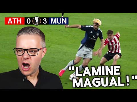 Goldbridge Watches Manchester United vs Athletic Bilbao (Watchalong)