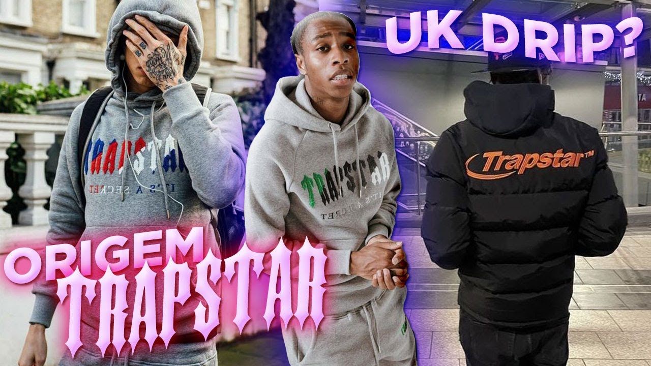 COMO A TRAPSTAR DOMINOU O STREETWEAR! Origem Trapstar (UK DRIP)