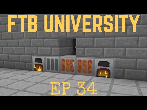 FTB University Ep 34 Geothermal Generators Running on Bee Juice