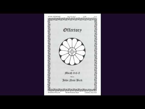 'Offertory' by John Ness Beck