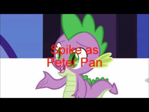 Spike Pan Part 1 - Opening Credits ("The Second Star to the Right")
