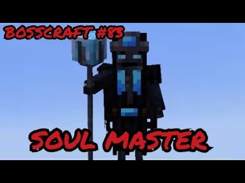Dread The Boss Hunter - Minecraft BossCraft Episode 83: Soul Master ( Boss and Magic )