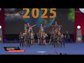 The California All Stars Black Ops L6 Senior Medium Coed Finals The Cheerleading Worlds 2025