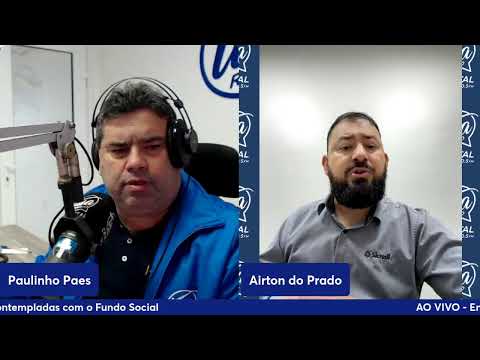 AO VIVO - FUNDO SOCIAL DA SICREDI BOTUCARAÍ BENEFICIA VÁRIAS ENTIDADES EM FONTOURA XAVIER