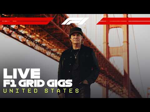 LIVE: F1 Grid Gigs With Train | 2026 United States Grand Prix