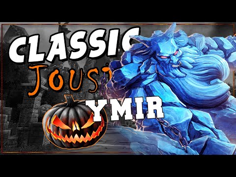 Ymir, Muros por todas parteeeees! - Warchi - Smite Classic Joust