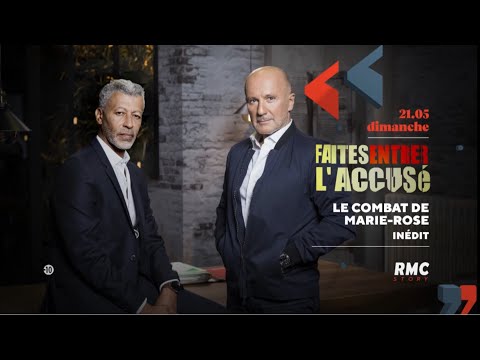 FAITES ENTRER L'ACCUSÉ  - "LE COMBAT DE  MARIE ROSE" (Bande-annonce)