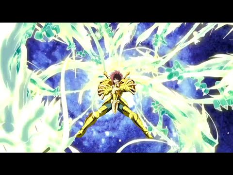 SHION DE ARIES VS DOHKO DE LIBRA -ÚLTIMA BATALLA DE ESTOS CRACKS - Revolución Estelar VS 100Dragones
