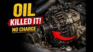 BMW F30 N20 Charging System Failure – Oil Leak Kills Alternator + BSD Diagnosis