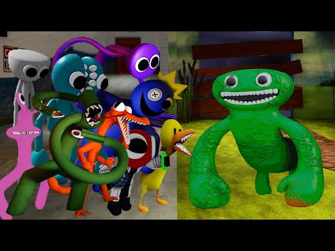 FNF Friends To Your End But Jumbo Josh Sings It | Garten of Banban 3 x Roblox Rainbow Cover