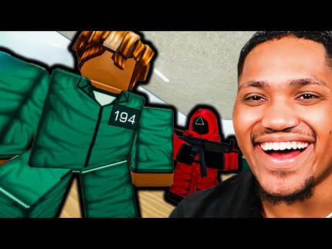 I Got BULLIED In Roblox Squid Games..