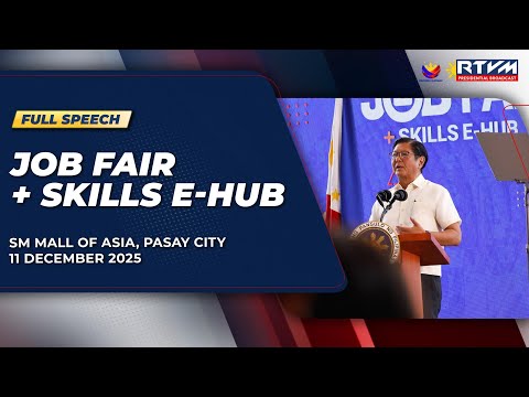 Job Fair + Skills E-Hub (Speech) 12/11/2025