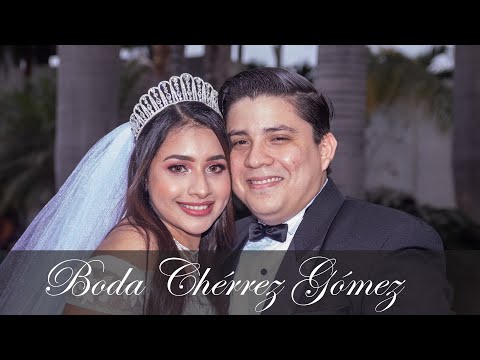 Boda Chérrez Gómez