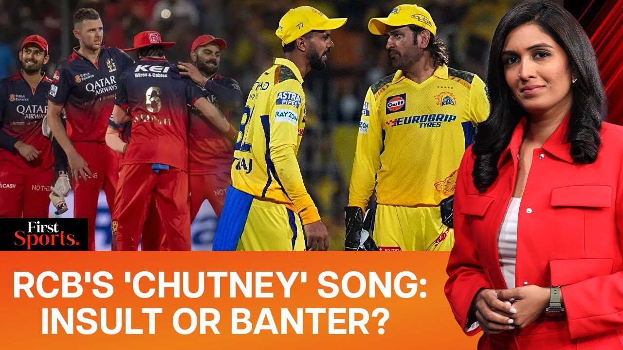 IPL Rivalry Turns Ugly? CSK V RCB 'Dosa Song' Row Sparks Debate | First Sports With Rupha Ramani