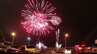 Back to the Beach 2016 Fireworks