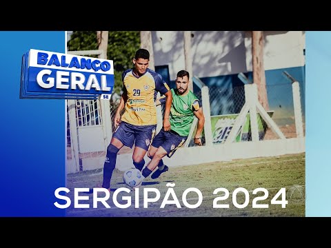 Preparação das equipes para a estreia do campeonato sergipano - BGT
