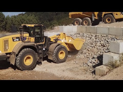 Komatsu WA475-10 Wheel Loader: Designed from customer feedback